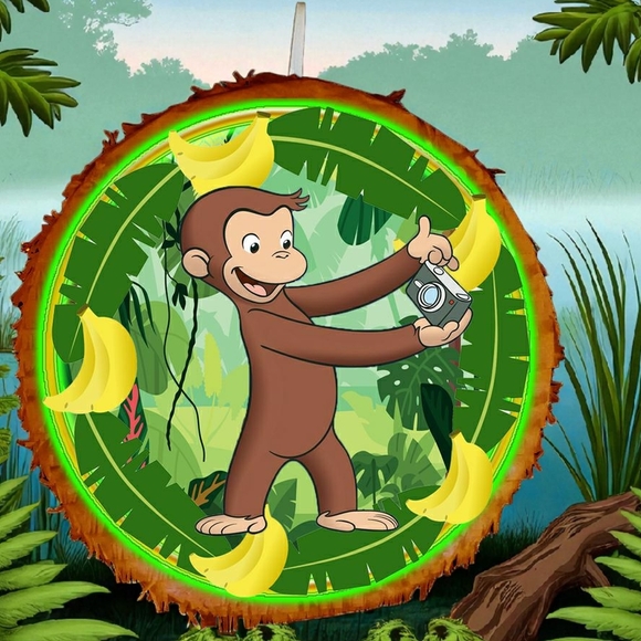 Curious George Pinata - Picture 1 of 3
